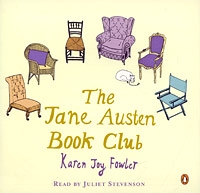 The Jane Austen Book Club (аудиокнига на 4 CD) артикул 13461c.